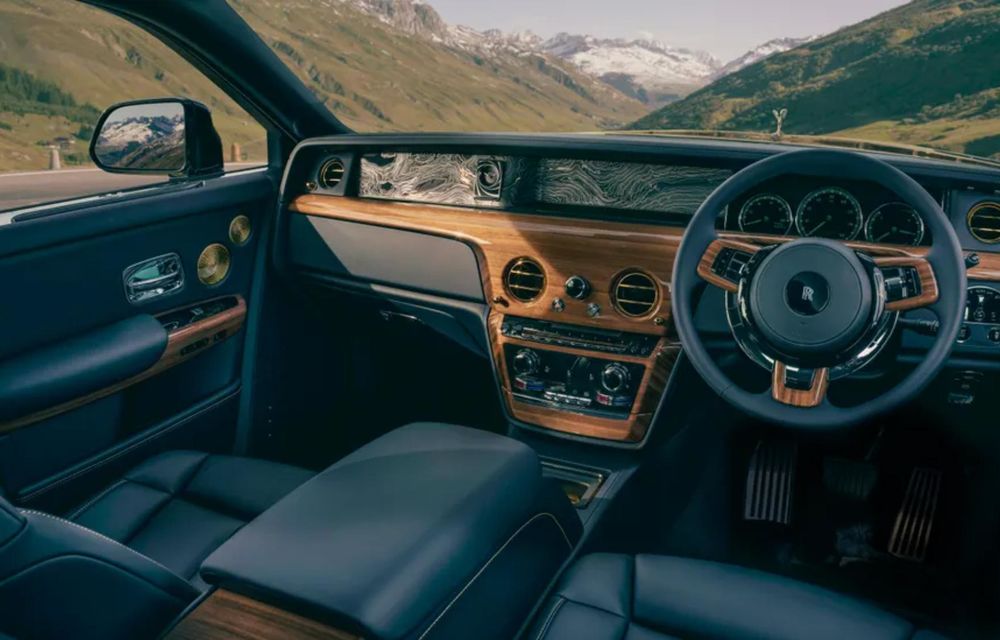 Mașinile lui James Bond: Rolls-Royce a dezvăluit un model unicat Phantom pentru a marca 60 de ani de la filmul Goldfinger - Poza 4