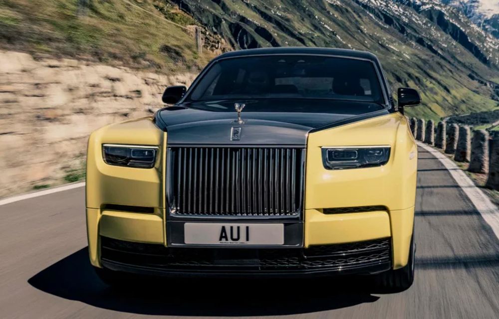 Mașinile lui James Bond: Rolls-Royce a dezvăluit un model unicat Phantom pentru a marca 60 de ani de la filmul Goldfinger - Poza 5