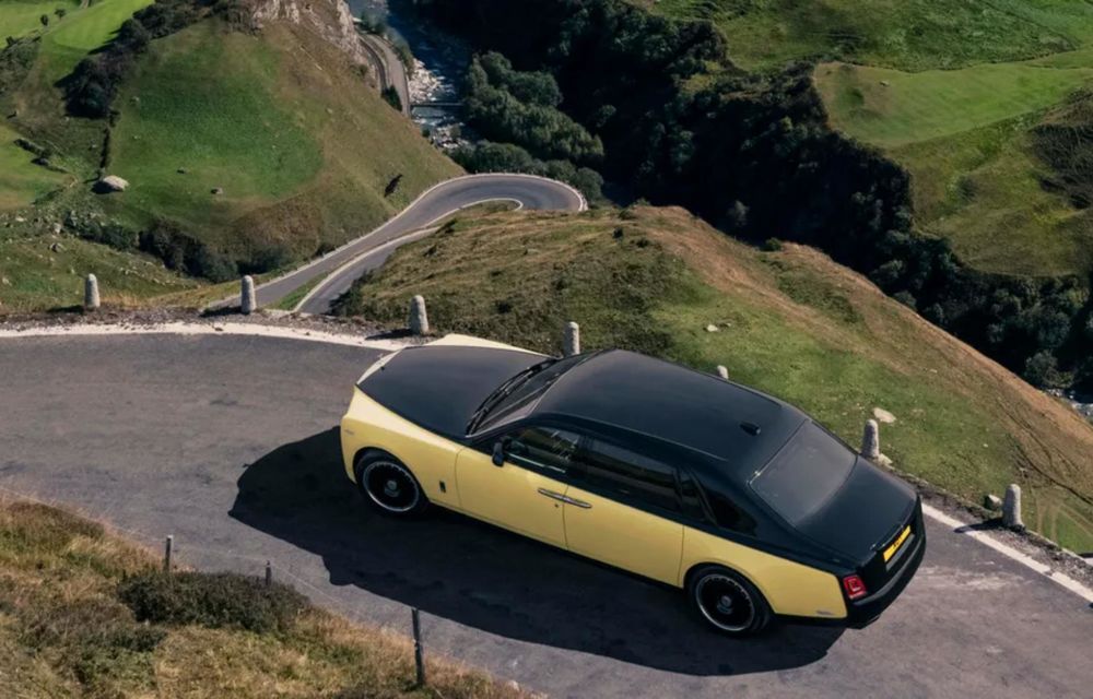 Mașinile lui James Bond: Rolls-Royce a dezvăluit un model unicat Phantom pentru a marca 60 de ani de la filmul Goldfinger - Poza 6