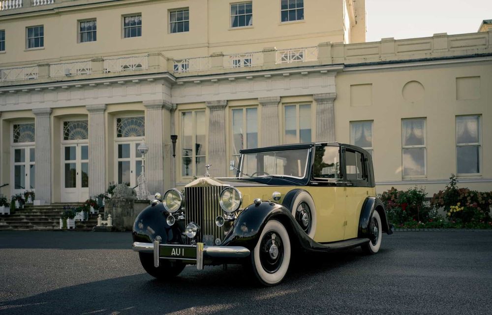 Mașinile lui James Bond: Rolls-Royce a dezvăluit un model unicat Phantom pentru a marca 60 de ani de la filmul Goldfinger - Poza 8