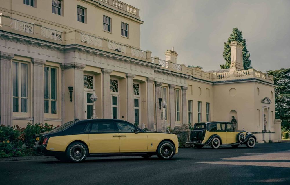 Mașinile lui James Bond: Rolls-Royce a dezvăluit un model unicat Phantom pentru a marca 60 de ani de la filmul Goldfinger - Poza 7