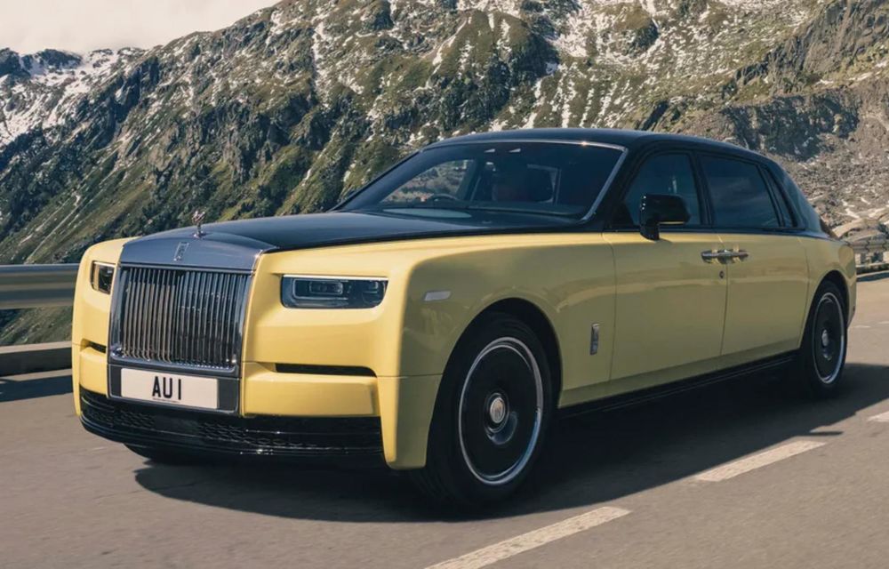 Mașinile lui James Bond: Rolls-Royce a dezvăluit un model unicat Phantom pentru a marca 60 de ani de la filmul Goldfinger - Poza 2