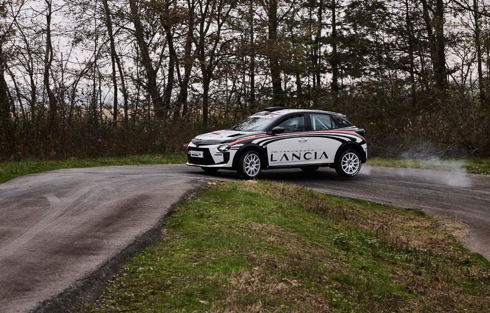 Lancia revine în lumea raliurilor cu modelul Ypsilon Rally 4 HF - Poza 3