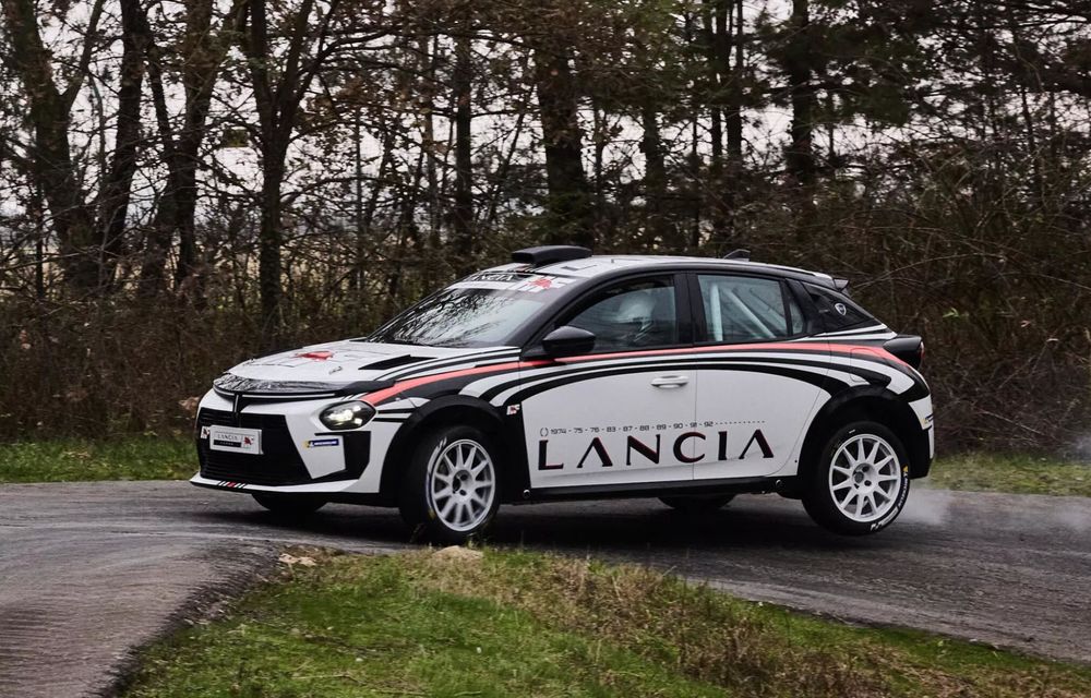 Lancia revine în lumea raliurilor cu modelul Ypsilon Rally 4 HF - Poza 4