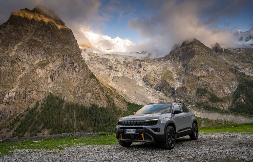 Jeep: ediție specială nouă pentru Avenger, dezvoltată în colaborare cu The North Face - Poza 3