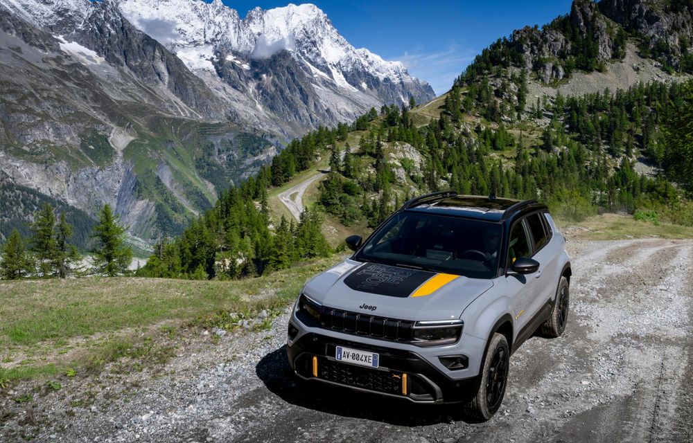 Jeep: ediție specială nouă pentru Avenger, dezvoltată în colaborare cu The North Face - Poza 12