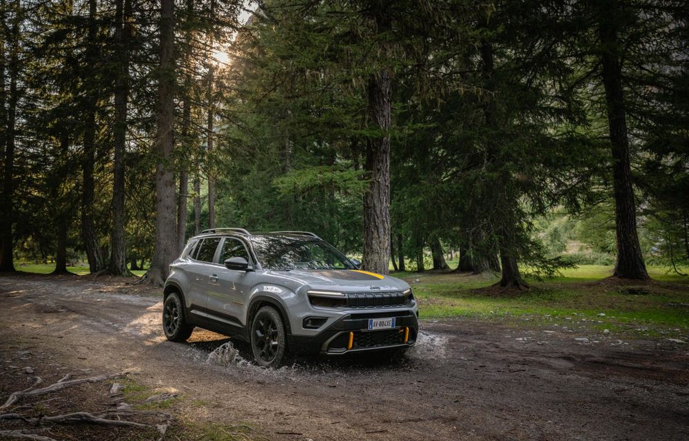 Jeep: ediție specială nouă pentru Avenger, dezvoltată în colaborare cu The North Face - Poza 27