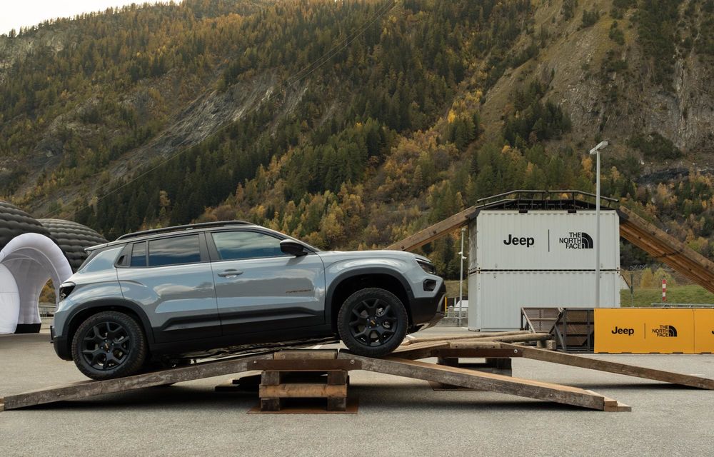 Jeep: ediție specială nouă pentru Avenger, dezvoltată în colaborare cu The North Face - Poza 51