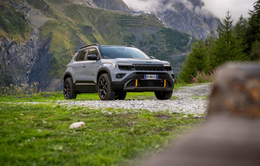 Jeep: ediție specială nouă pentru Avenger, dezvoltată în colaborare cu The North Face - Poza 4