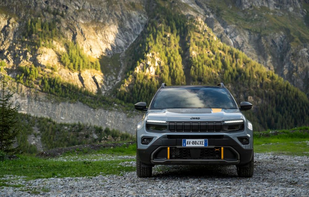 Jeep: ediție specială nouă pentru Avenger, dezvoltată în colaborare cu The North Face - Poza 5