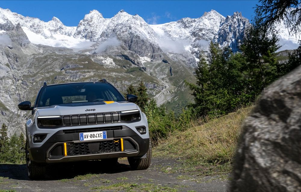 Jeep: ediție specială nouă pentru Avenger, dezvoltată în colaborare cu The North Face - Poza 6