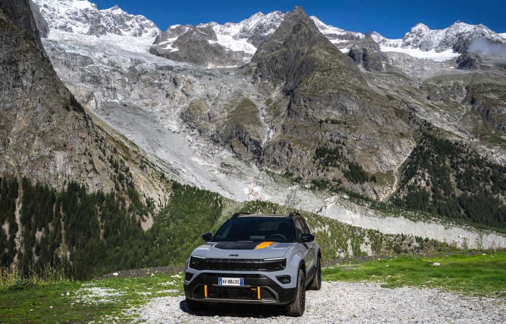 Jeep: ediție specială nouă pentru Avenger, dezvoltată în colaborare cu The North Face - Poza 7