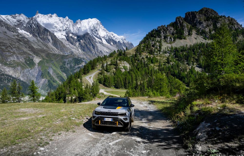 Jeep: ediție specială nouă pentru Avenger, dezvoltată în colaborare cu The North Face - Poza 13