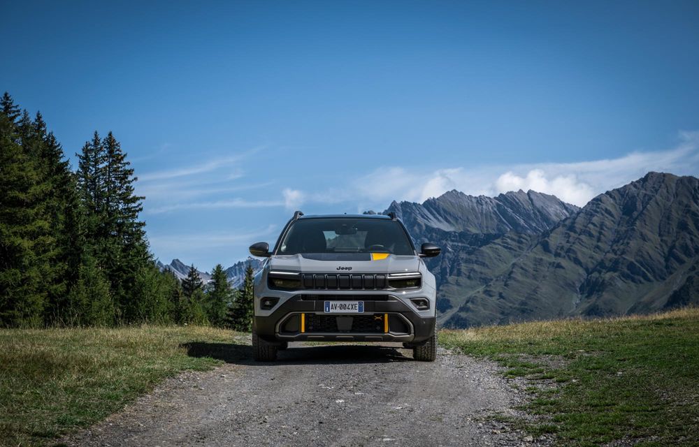 Jeep: ediție specială nouă pentru Avenger, dezvoltată în colaborare cu The North Face - Poza 17