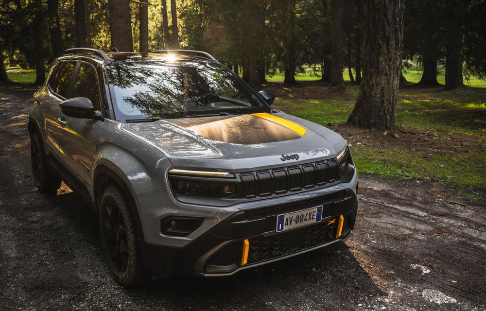 Jeep: ediție specială nouă pentru Avenger, dezvoltată în colaborare cu The North Face - Poza 24