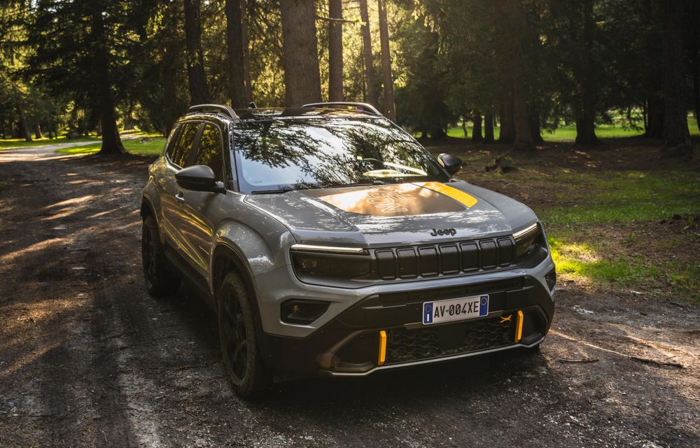 Jeep: ediție specială nouă pentru Avenger, dezvoltată în colaborare cu The North Face - Poza 25