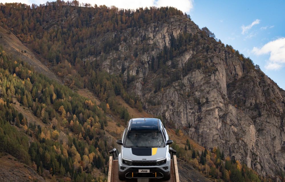 Jeep: ediție specială nouă pentru Avenger, dezvoltată în colaborare cu The North Face - Poza 28