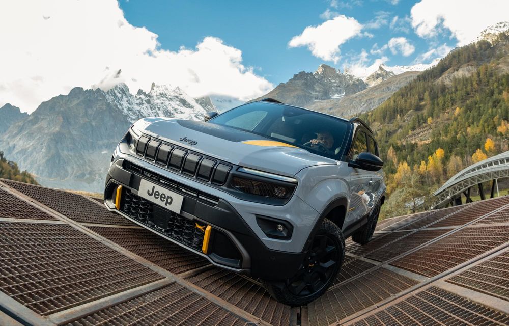 Jeep: ediție specială nouă pentru Avenger, dezvoltată în colaborare cu The North Face - Poza 34