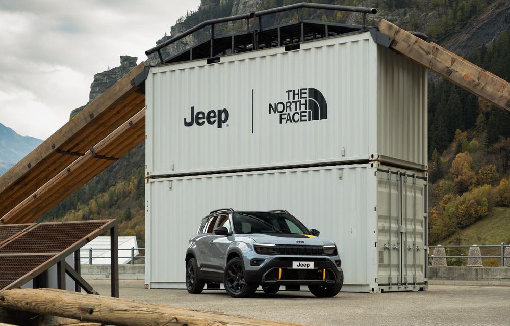 Jeep: ediție specială nouă pentru Avenger, dezvoltată în colaborare cu The North Face - Poza 35