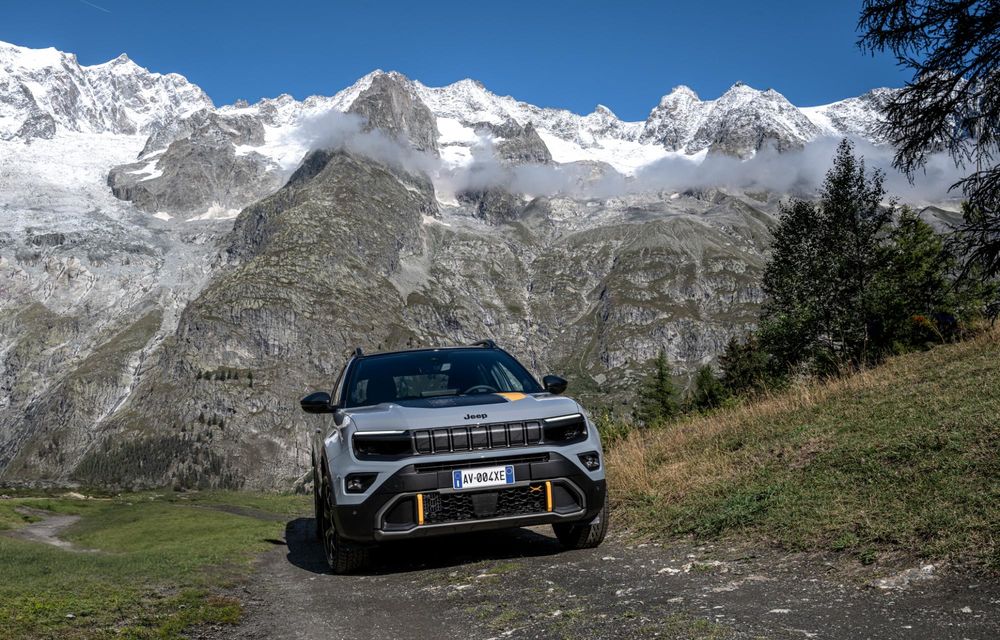 Jeep: ediție specială nouă pentru Avenger, dezvoltată în colaborare cu The North Face - Poza 36