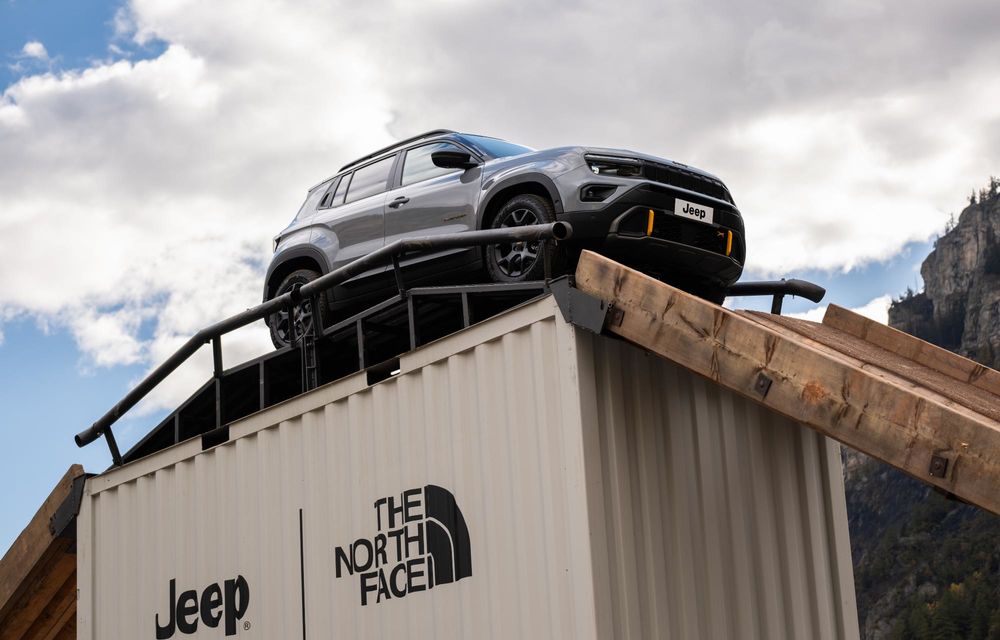 Jeep: ediție specială nouă pentru Avenger, dezvoltată în colaborare cu The North Face - Poza 45