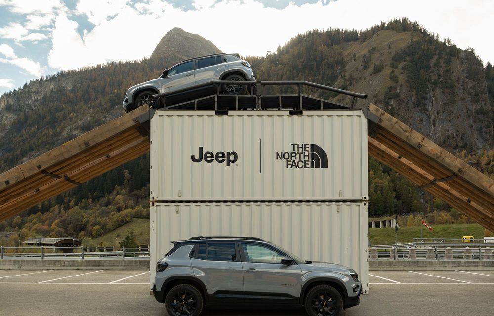 Jeep: ediție specială nouă pentru Avenger, dezvoltată în colaborare cu The North Face - Poza 48