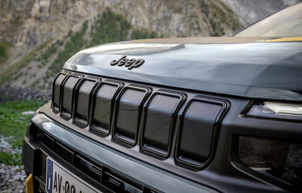 Jeep: ediție specială nouă pentru Avenger, dezvoltată în colaborare cu The North Face - Poza 60