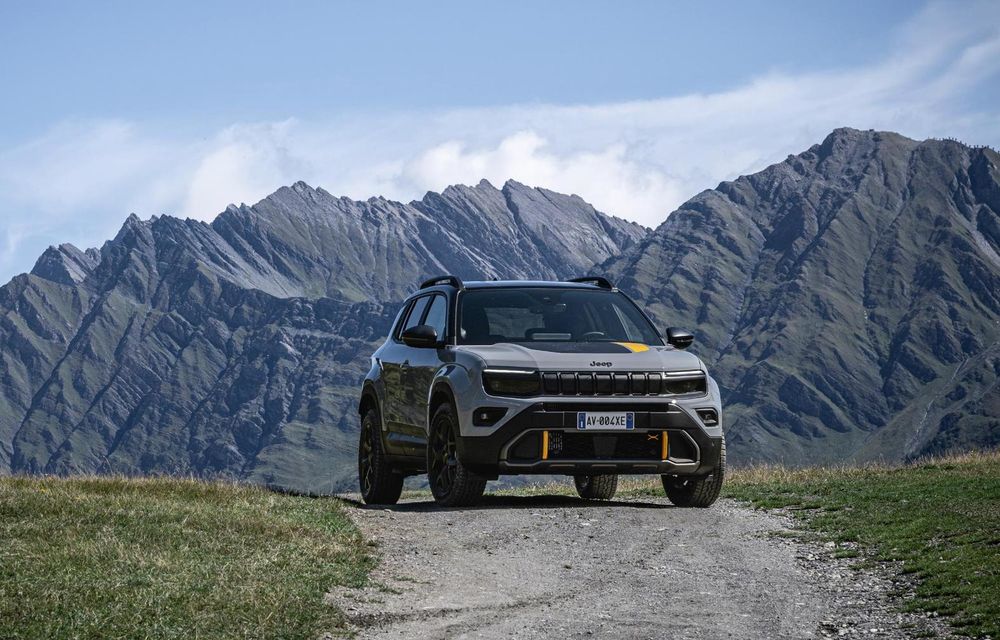 Jeep: ediție specială nouă pentru Avenger, dezvoltată în colaborare cu The North Face - Poza 1