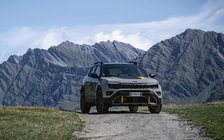 Jeep: ediție specială nouă pentru Avenger, dezvoltată în colaborare cu The North Face