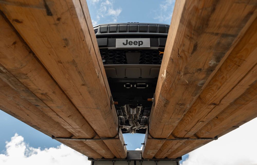 Jeep: ediție specială nouă pentru Avenger, dezvoltată în colaborare cu The North Face - Poza 65