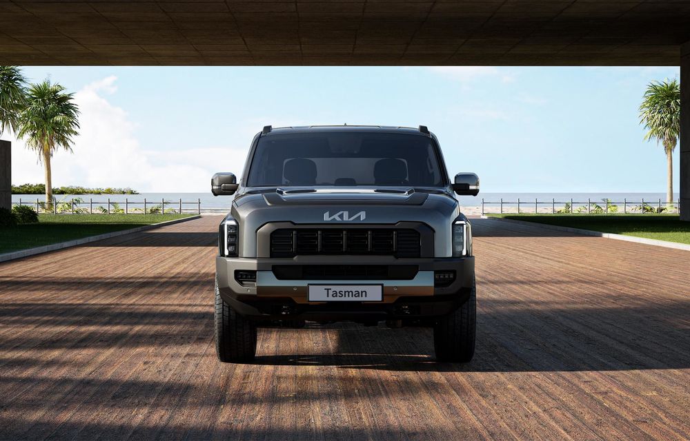 Aceasta este noua Kia Tasman, primul pick-up al mărcii - Poza 7