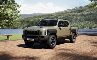 Aceasta este noua Kia Tasman, primul pick-up al mărcii