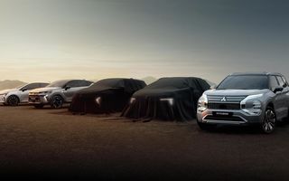 Mitsubishi va lansa două SUV-uri noi în 2025. Unul dintre ele va avea motor hibrid