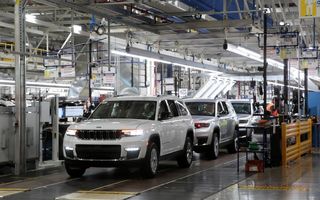 Producția modelelor Dodge Durango și Jeep Grand Cherokee, oprită temporar în SUA