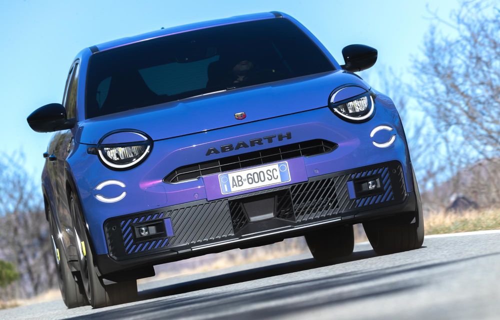 Noul Abarth 600e: cel mai puternic Abarth din istorie are 280 CP - Poza 4