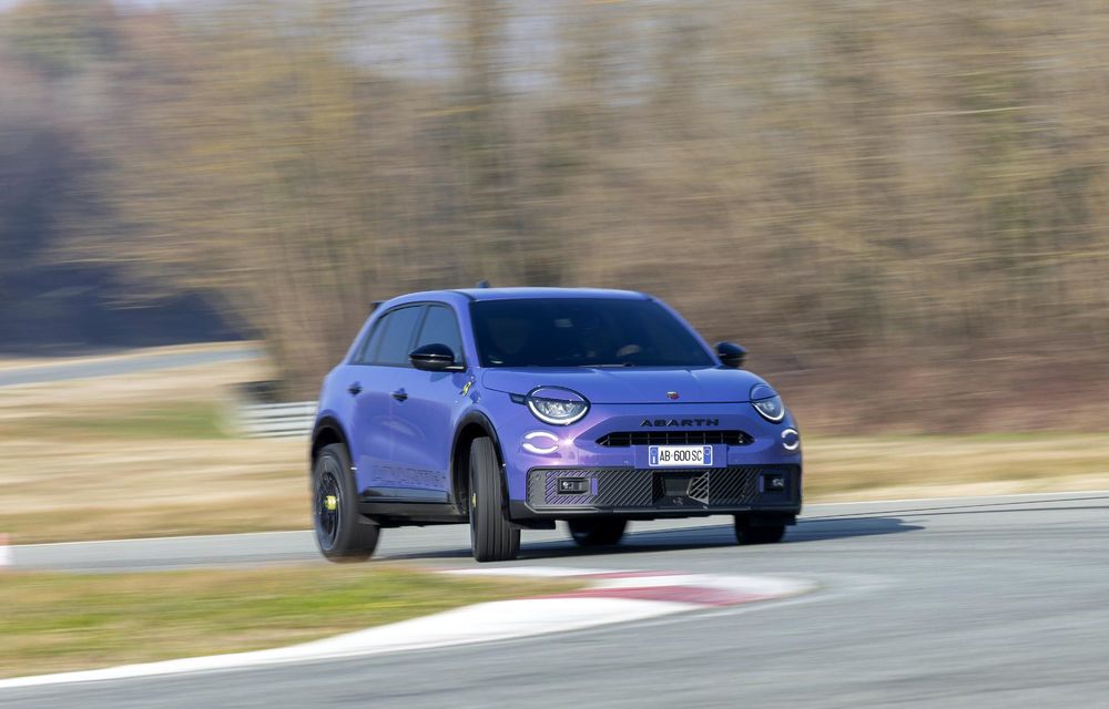 Noul Abarth 600e: cel mai puternic Abarth din istorie are 280 CP - Poza 5