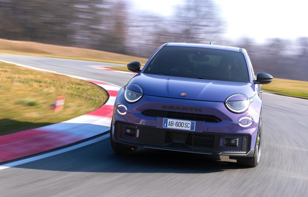 Noul Abarth 600e: cel mai puternic Abarth din istorie are 280 CP - Poza 9