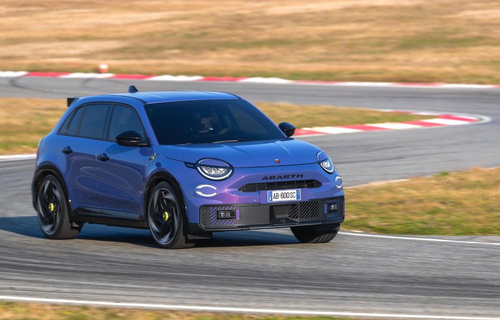 Noul Abarth 600e: cel mai puternic Abarth din istorie are 280 CP - Poza 10