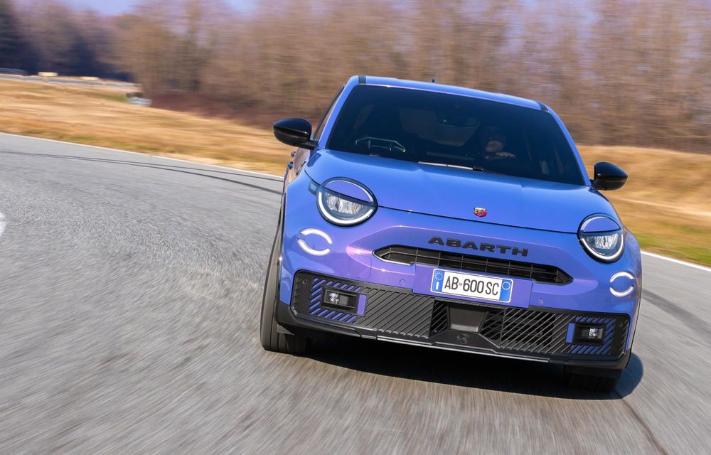 Noul Abarth 600e: cel mai puternic Abarth din istorie are 280 CP - Poza 12