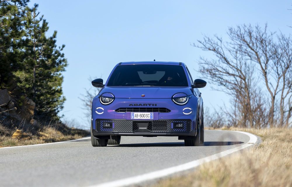 Noul Abarth 600e: cel mai puternic Abarth din istorie are 280 CP - Poza 14