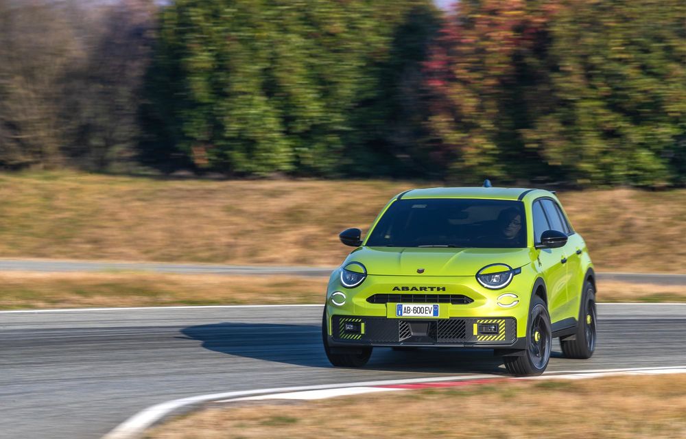 Noul Abarth 600e: cel mai puternic Abarth din istorie are 280 CP - Poza 22