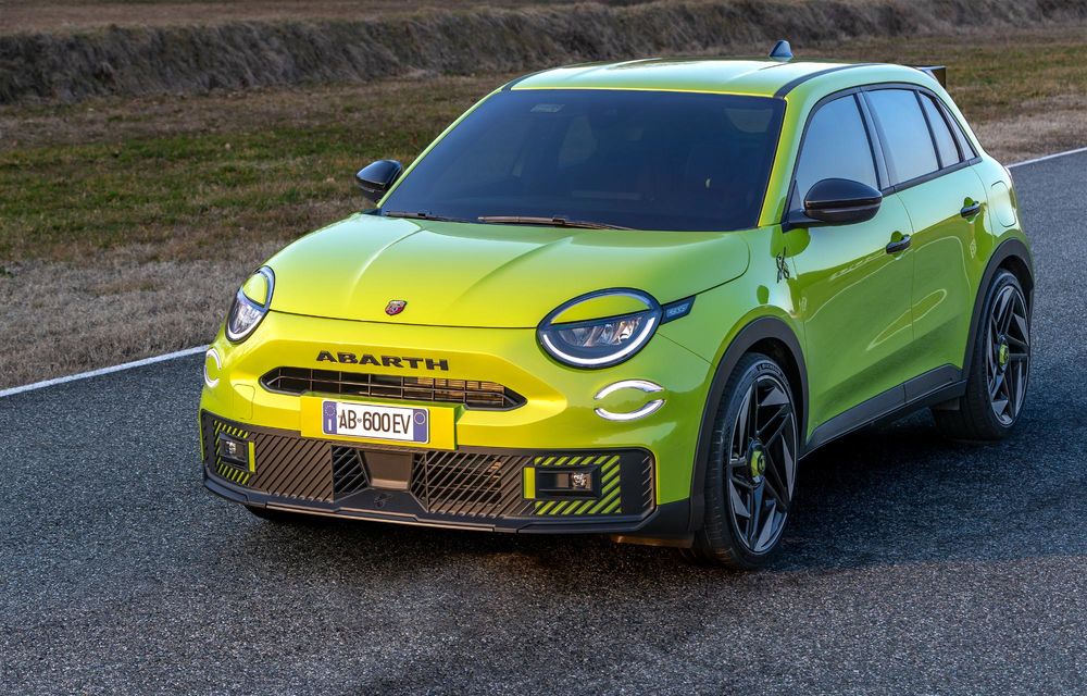 Noul Abarth 600e: cel mai puternic Abarth din istorie are 280 CP - Poza 24