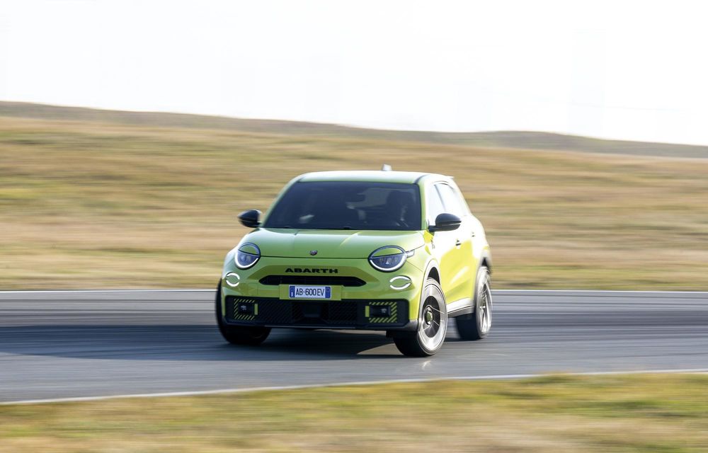 Noul Abarth 600e: cel mai puternic Abarth din istorie are 280 CP - Poza 31