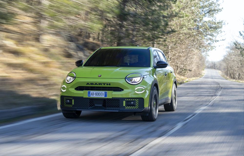 Noul Abarth 600e: cel mai puternic Abarth din istorie are 280 CP - Poza 32