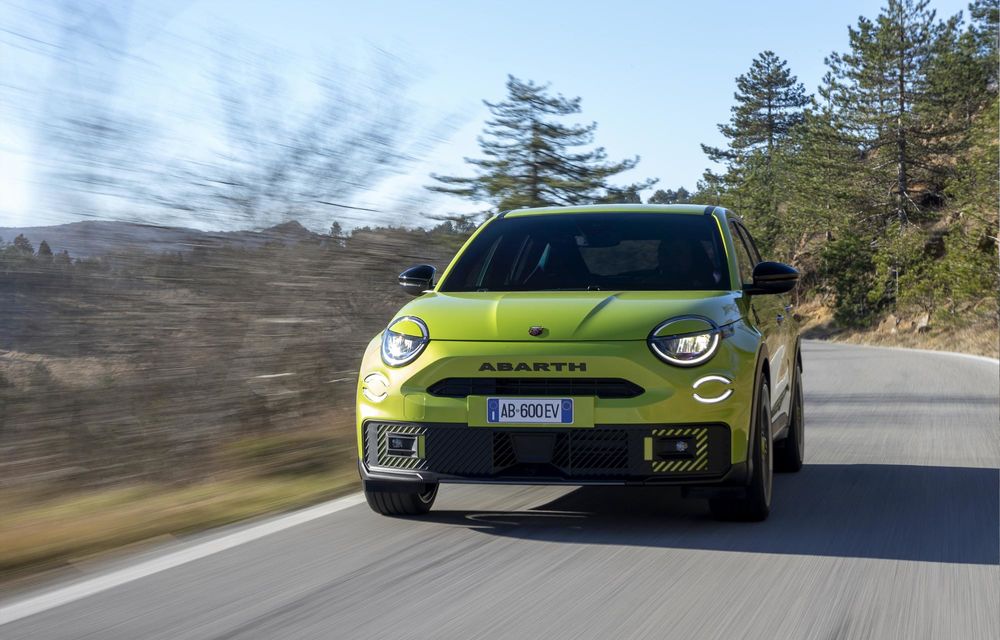 Noul Abarth 600e: cel mai puternic Abarth din istorie are 280 CP - Poza 34