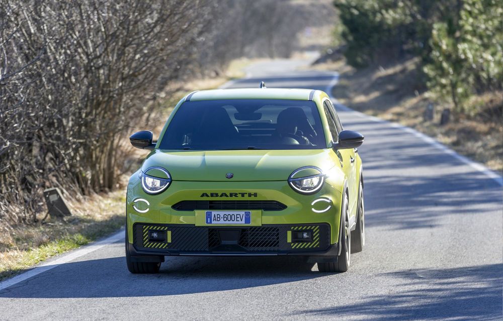 Noul Abarth 600e: cel mai puternic Abarth din istorie are 280 CP - Poza 39