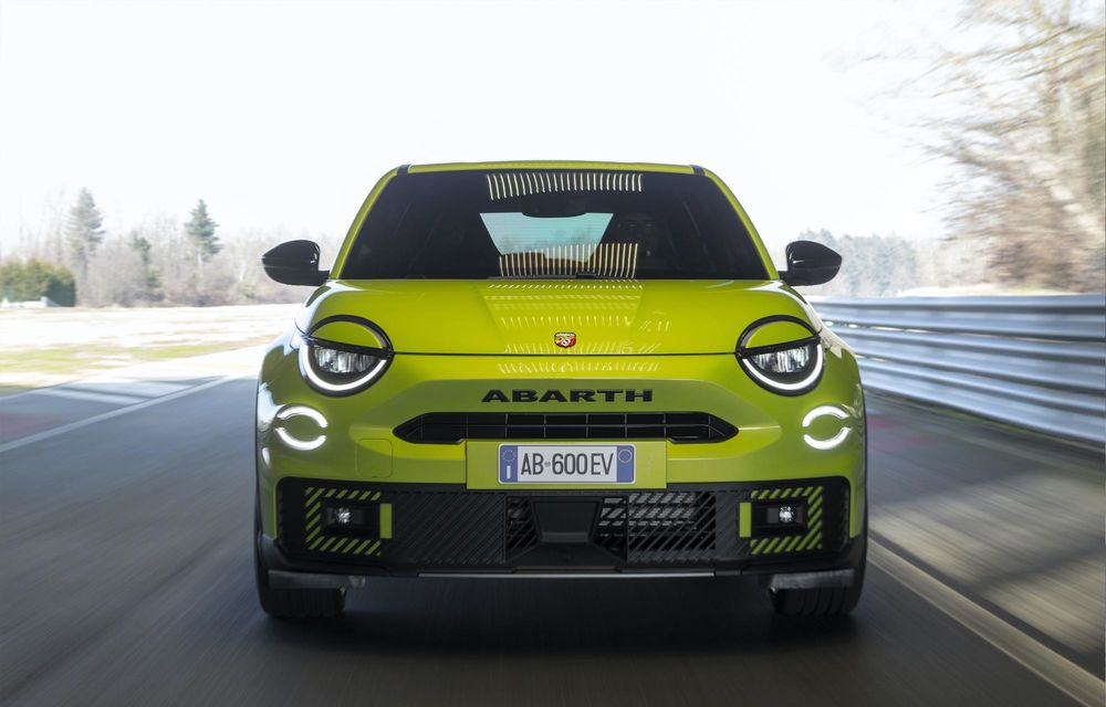 Noul Abarth 600e: cel mai puternic Abarth din istorie are 280 CP - Poza 41