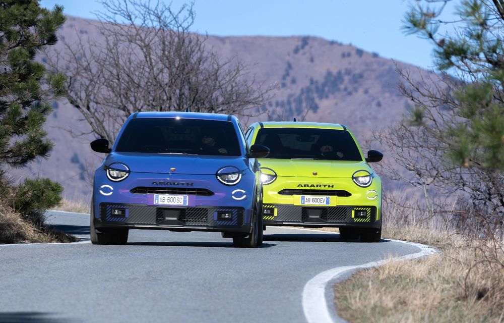 Noul Abarth 600e: cel mai puternic Abarth din istorie are 280 CP - Poza 47