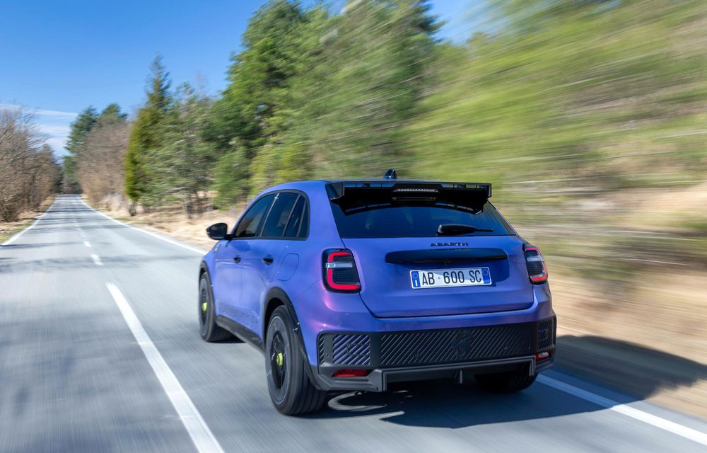 Noul Abarth 600e: cel mai puternic Abarth din istorie are 280 CP - Poza 52