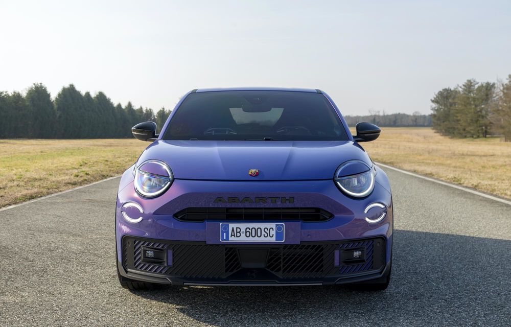 Noul Abarth 600e: cel mai puternic Abarth din istorie are 280 CP - Poza 13